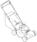 Quick Reference Diagram and Parts List for 12A-446M001 2008 Yard Man Lawn Mower